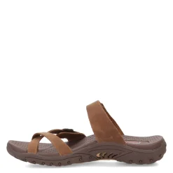 Skechers Sandals|Women's , Reggae Caribbean Slide Sandals Brown