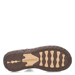Skechers Sandals|Women's , Reggae Caribbean Slide Sandals Brown