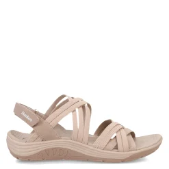 Skechers Sandals|Women's , Reggae Cup - Simply Biased Sandal Taupe