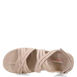 Skechers Sandals|Women's , Reggae Cup - Simply Biased Sandal Taupe