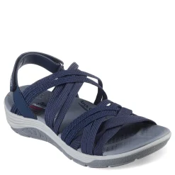 Skechers Sandals|Women's , Reggae Cup - Simply Biased Sandal Navy