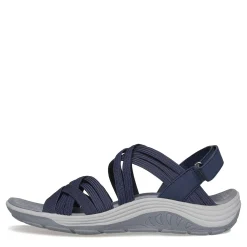 Skechers Sandals|Women's , Reggae Cup - Simply Biased Sandal Navy