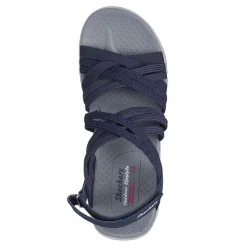Skechers Sandals|Women's , Reggae Cup - Simply Biased Sandal Navy