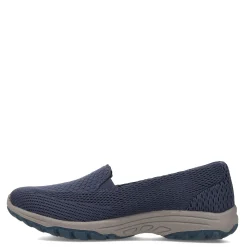 Skechers Slip-On Shoes|Women's , Reggae Fest 2.0 - Sweet Poise Slip-On Navy