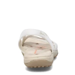 Skechers Sandals|Women's , Reggae Slim - Simply Stretch Sandal White