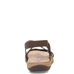 Skechers Sandals|Women's , Reggae Slim - Takes Two Sandal Chocolate