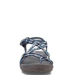 Skechers Sandals|Women's , Reggae Strappy Sling Sandal Navy