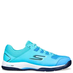 Skechers Sneakers & Athletic|Women's , Relaxed Fit: Viper Court - Pickleball Shoe Turquoise