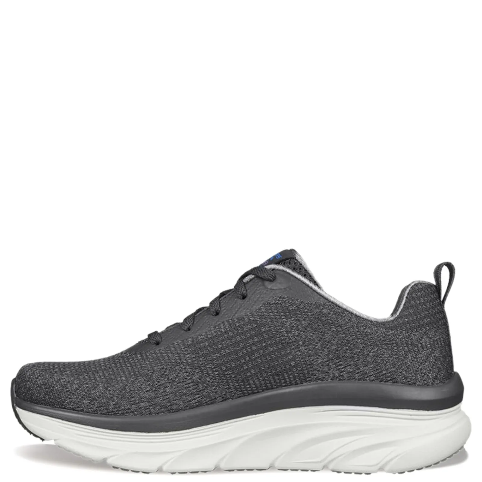 Skechers Sneakers & Athletic|Women's , Relaxed Fit: D'Lux Walker - Daily Beauty Sneaker Charcoal