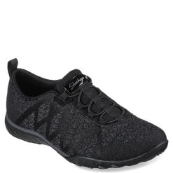 Skechers Sneakers & Athletic|Women's , Relaxed Fit: Breathe-Easy - Infi-Knity Sneaker Black