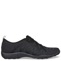 Skechers Sneakers & Athletic|Women's , Relaxed Fit: Breathe-Easy - Infi-Knity Sneaker Black