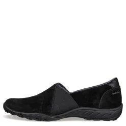 Skechers Sneakers & Athletic|Women's , Relaxed Fit: Breathe-Easy - Kindred Slip-On Black/Black