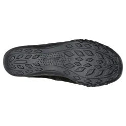 Skechers Sneakers & Athletic|Women's , Relaxed Fit: Breathe-Easy - Kindred Slip-On Black/Black