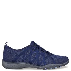 Skechers Sneakers & Athletic|Women's , Relaxed Fit: Breathe-Easy - Infi-Knity Sneaker Navy