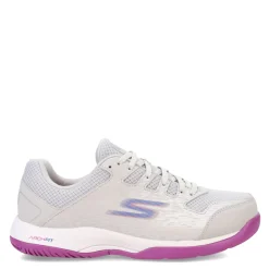 Skechers Sneakers & Athletic|Women's , Relaxed Fit: Viper Court - Pickleball Shoe Gray
