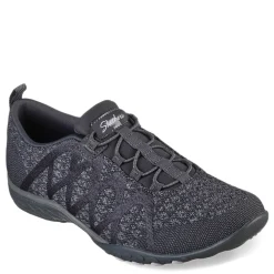 Skechers Sneakers & Athletic|Women's , Relaxed Fit: Breathe-Easy - Infi-Knity Sneaker Charcoal