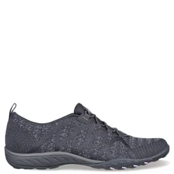 Skechers Sneakers & Athletic|Women's , Relaxed Fit: Breathe-Easy - Infi-Knity Sneaker Charcoal