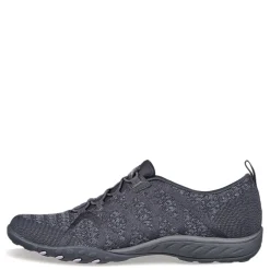 Skechers Sneakers & Athletic|Women's , Relaxed Fit: Breathe-Easy - Infi-Knity Sneaker Charcoal