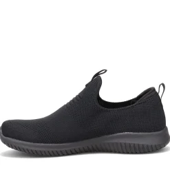Skechers Work Sneakers & Athletic|Women's Skechers, Relaxed Fit: Ultra Flex SR Work Shoe Black