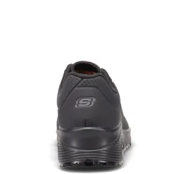 Skechers Work Sneakers & Athletic|Women's Skechers, Relaxed Fit: Uno SR Work Shoe Black