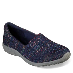 Skechers Sneakers & Athletic|Women's , Relaxed Fit: Reggae Fest - Wicker Slip-On Navy