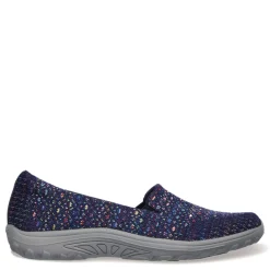 Skechers Sneakers & Athletic|Women's , Relaxed Fit: Reggae Fest - Wicker Slip-On Navy