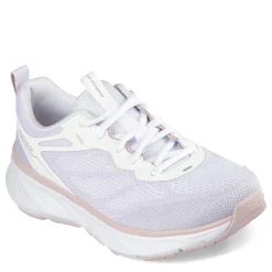 Skechers Sneakers & Athletic|Women's , Relaxed Fit: Edgeride - Power Flow Sneaker White/Natural