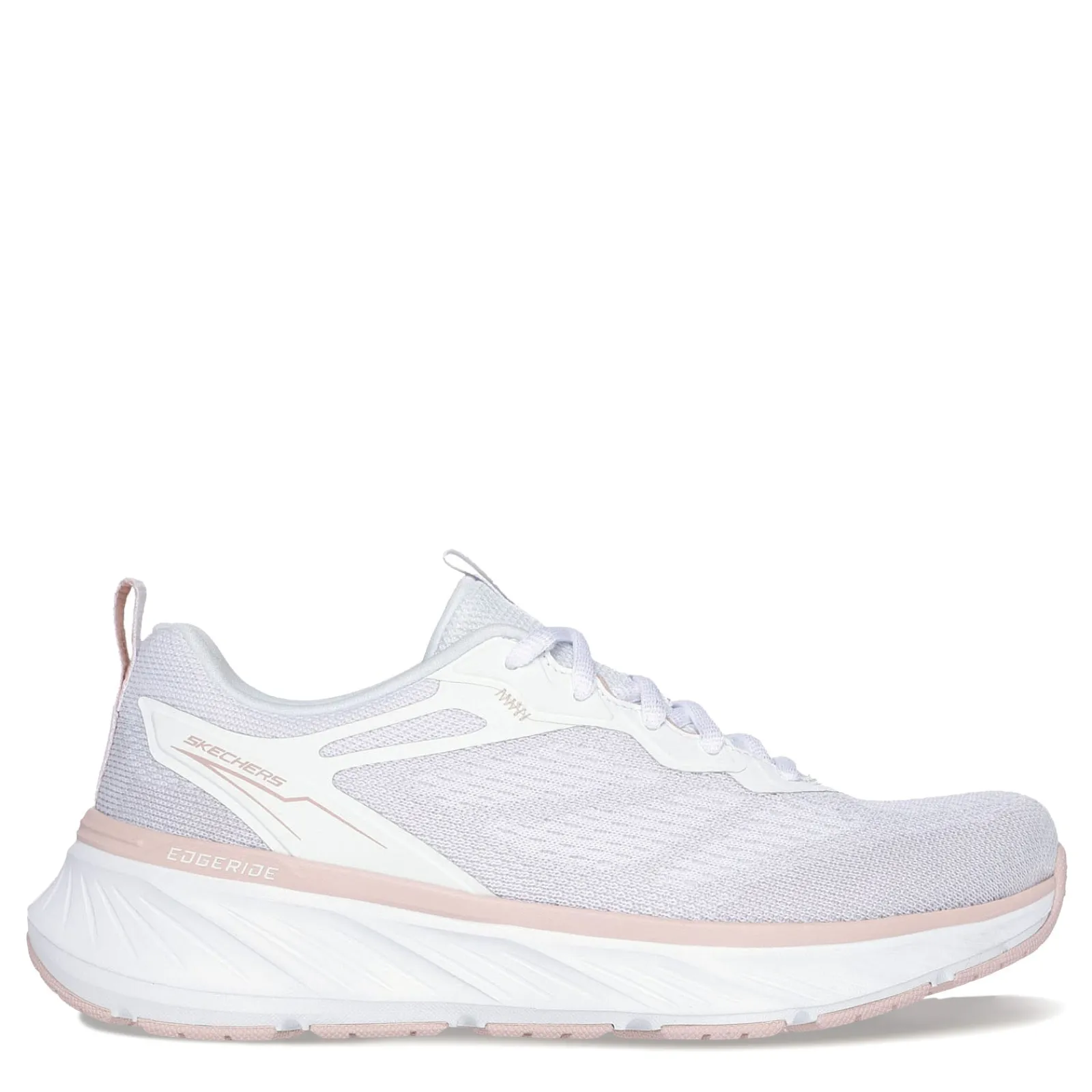 Skechers Sneakers & Athletic|Women's , Relaxed Fit: Edgeride - Power Flow Sneaker White/Natural