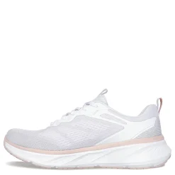 Skechers Sneakers & Athletic|Women's , Relaxed Fit: Edgeride - Power Flow Sneaker White/Natural