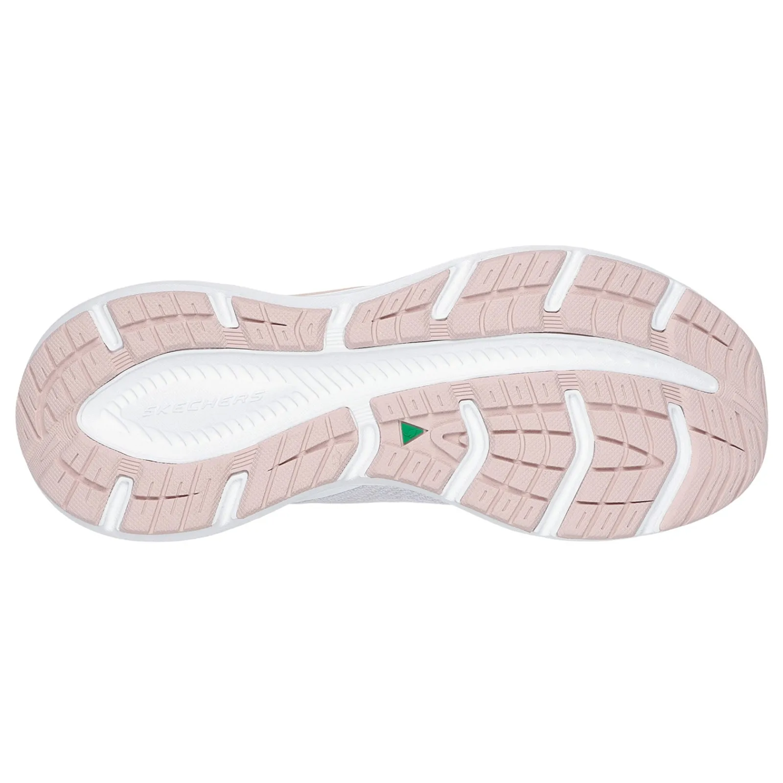 Skechers Sneakers & Athletic|Women's , Relaxed Fit: Edgeride - Power Flow Sneaker White/Natural