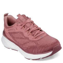 Skechers Sneakers & Athletic|Women's , Relaxed Fit: Edgeride - Power Flow Sneaker Dark Mauve