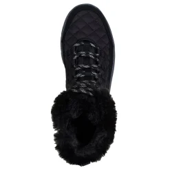 Skechers Boots|Women's , Relaxed Fit: Easy Going - Game Hour Boot Black/Black