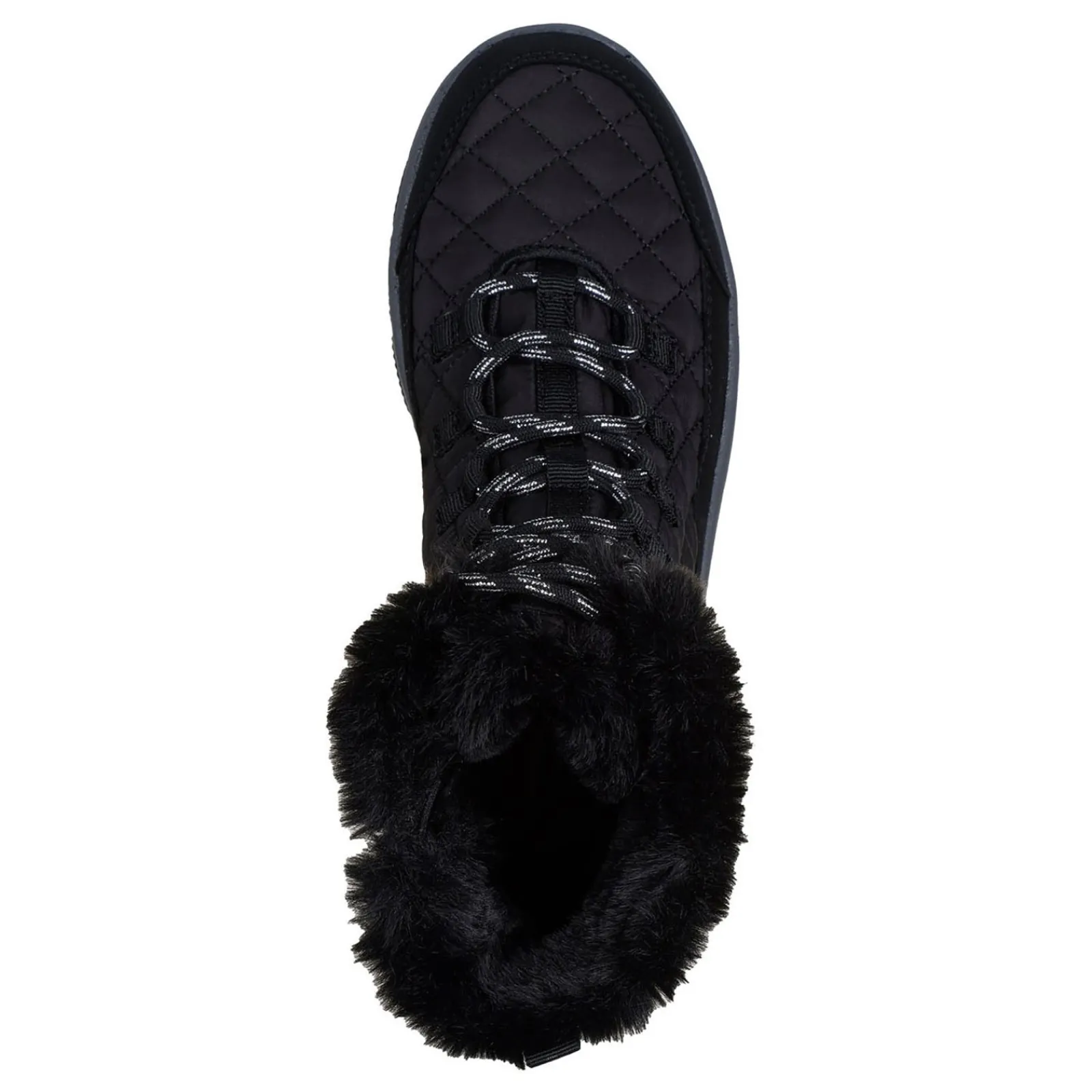 Skechers Boots|Women's , Relaxed Fit: Easy Going - Game Hour Boot Black/Black