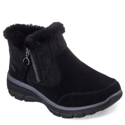 Skechers Boots|Women's , Relaxed Fit: Easy Going - Cozy Inn Boot Black/Black