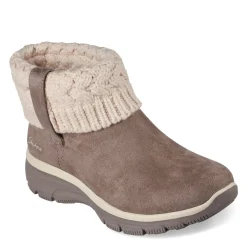 Skechers Boots|Women's , Relaxed Fit: Slip-Ins - Easy Going - Cozy Weather 2 Boot Taupe