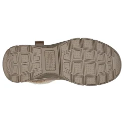 Skechers Boots|Women's , Relaxed Fit: Slip-Ins - Easy Going - Cozy Weather 2 Boot Taupe