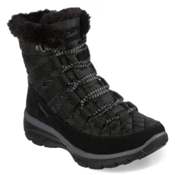 Skechers Boots|Women's , Relaxed Fit: Easy Going - Moro Street Boot Black