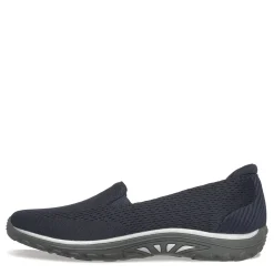 Skechers Slip-On Shoes|Women's , Relaxed Fit: Reggae Fest - Willows Vibe Slip-On Navy