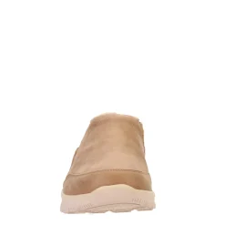 Skechers Slip-On Shoes|Women's , Relaxed Fit: Easy Going - Latte 2 Clog Tan