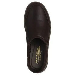 Skechers Slip-On Shoes|Women's , Relaxed Fit: Easy Going - Latte 2 Clog Chocolate