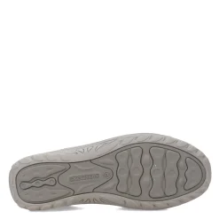 Skechers Slip-On Shoes|Women's , Relaxed Fit: Reggae Fest - Wicker Slip-On - Wide Width Navy