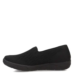 Skechers Slip-On Shoes|Women's , Relaxed Fit: Arch Fit Reggae Cup - For Fun Slip-On Solid Black