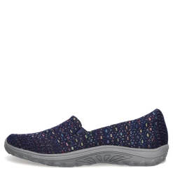 Skechers Slip-On Shoes|Women's , Relaxed Fit: Reggae Fest - Wicker Slip-On Navy