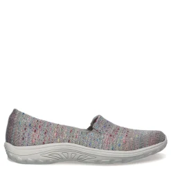 Skechers Slip-On Shoes|Women's , Relaxed Fit: Reggae Fest - Wicker Slip-On Taupe