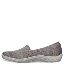 Skechers Slip-On Shoes|Women's , Relaxed Fit: Reggae Fest - Wicker Slip-On Taupe