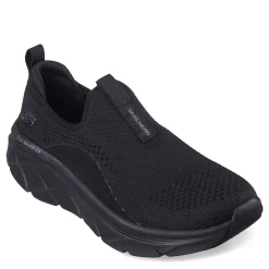 Skechers Sneakers & Athletic|Women's , Relaxed Fit: D'Lux Walker 2.0 - Bold State Sneaker Black