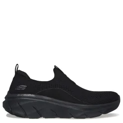 Skechers Sneakers & Athletic|Women's , Relaxed Fit: D'Lux Walker 2.0 - Bold State Sneaker Black