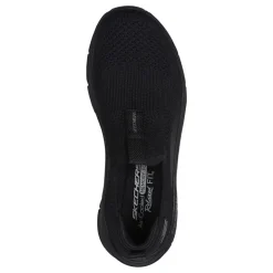 Skechers Sneakers & Athletic|Women's , Relaxed Fit: D'Lux Walker 2.0 - Bold State Sneaker Black