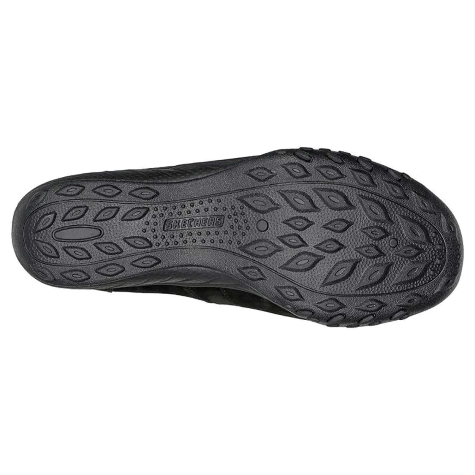 Skechers Loafers|Women's , Relaxed Fit: Breathe-Easy - Kindred Slip-On Black/Black
