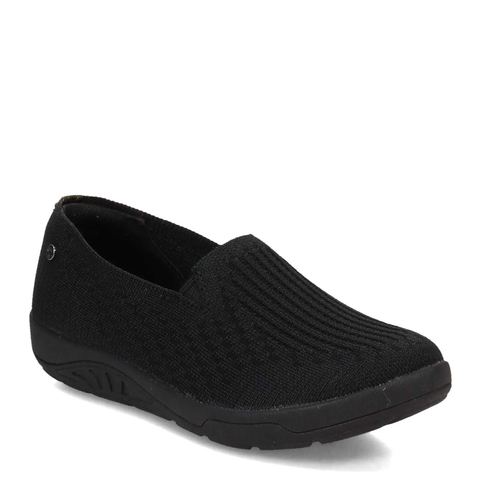 Skechers Loafers|Women's , Relaxed Fit: Arch Fit Reggae Cup - For Fun Slip-On Solid Black